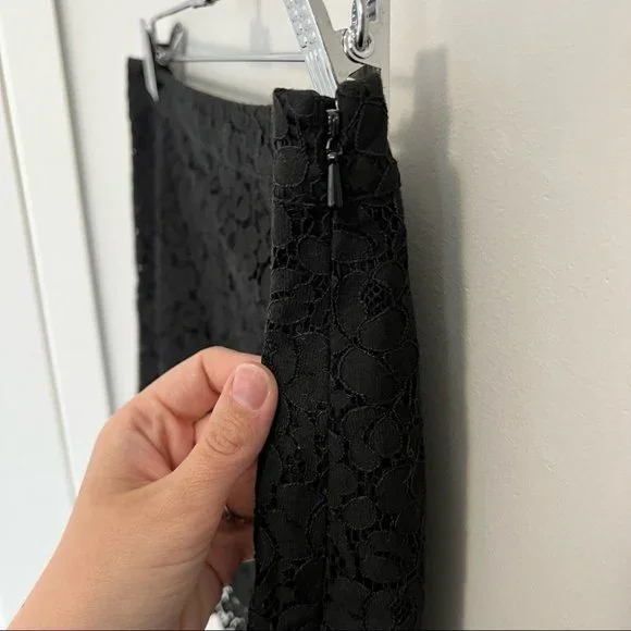 Aritzia Talula Black Lace Mini Skirt - Picture 9 of 10